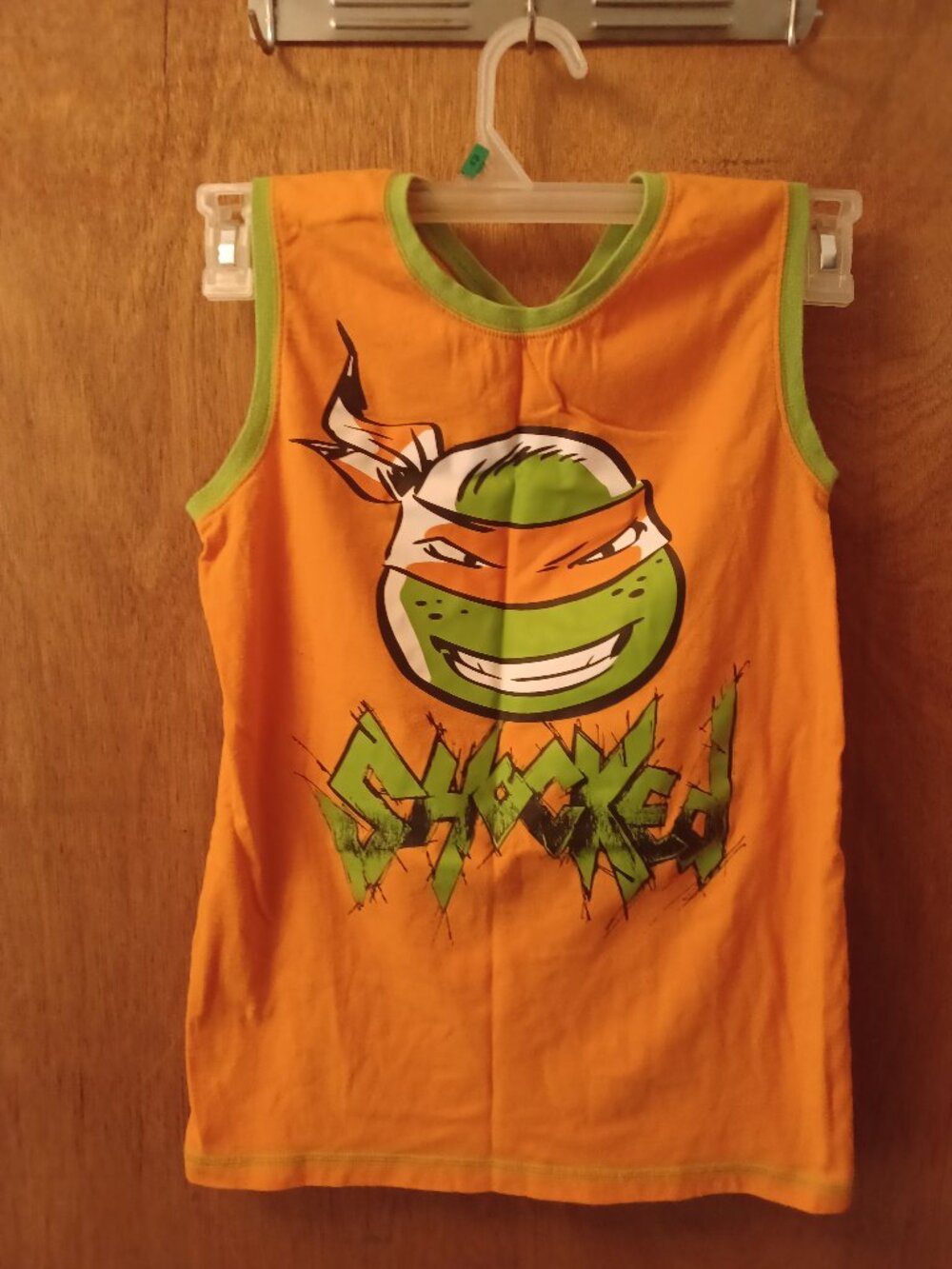 Nickelodeon Michelangelo Tank Top Boys